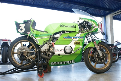 Kawasaki Godier-Genoud (Bol d'Or 1976)