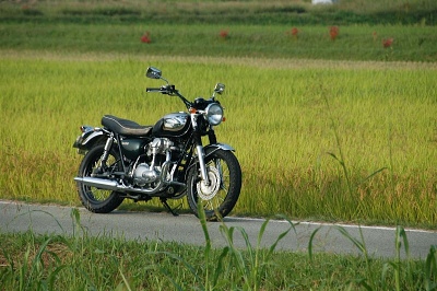 Kawasaki W650 on Flickr
