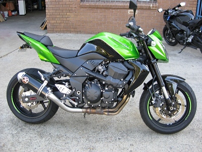 Z750、2009